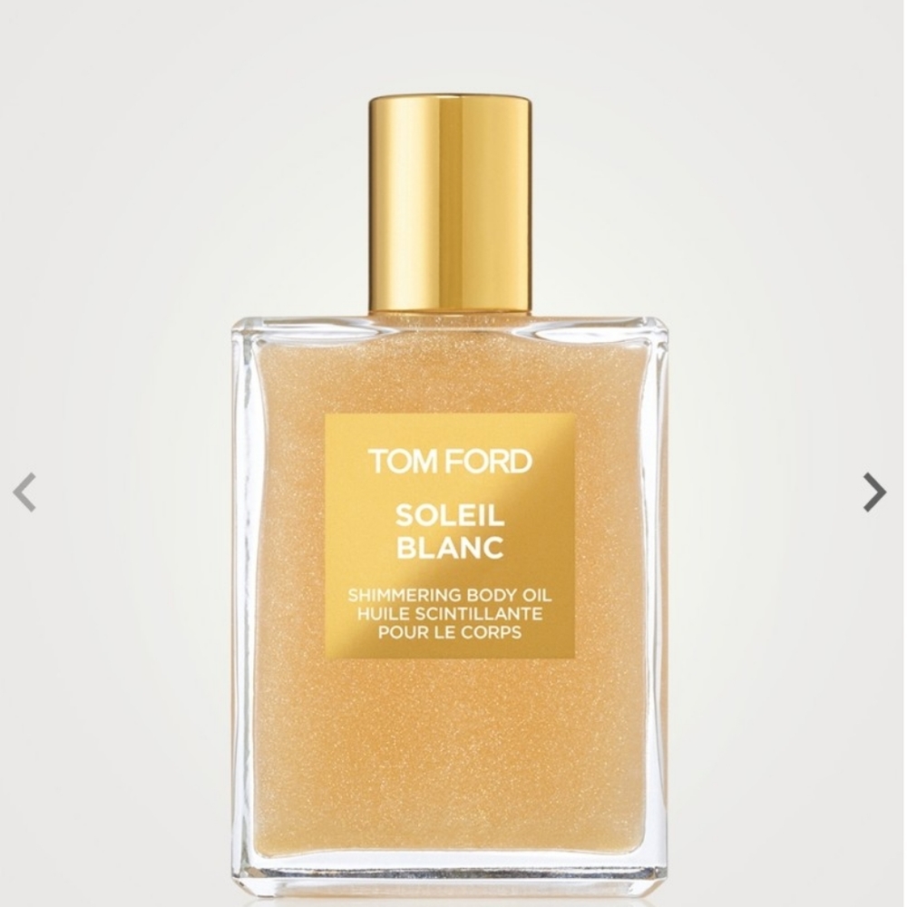 Brand new in sealed box. Tom Ford Soleil Blanc Shimmering body oil in Gold